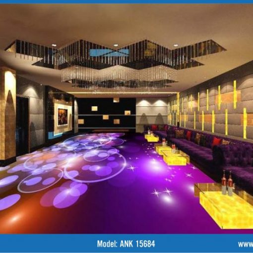 Tranh gạch kính 3D ảo giác ma trận ANK 156084