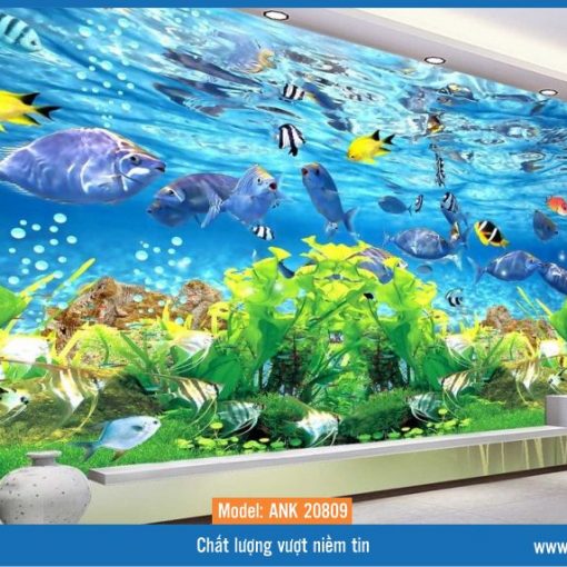 Tranh Gạch 3D Đại Dương ANK 20809
